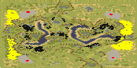 Lower Limits (2-4) - Red Alert 2 Map Preview Image